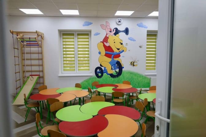 На Львівщині закінчили ремонт дитсадочка, який тривав три роки