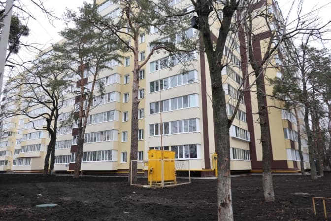В Ірпені завершили відбудову багатоповерхівки, зруйнованої під час війни