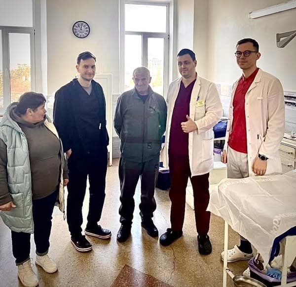 У Львові врятували чоловіка, у якого набряк ноги виявився симптомом тромбозу