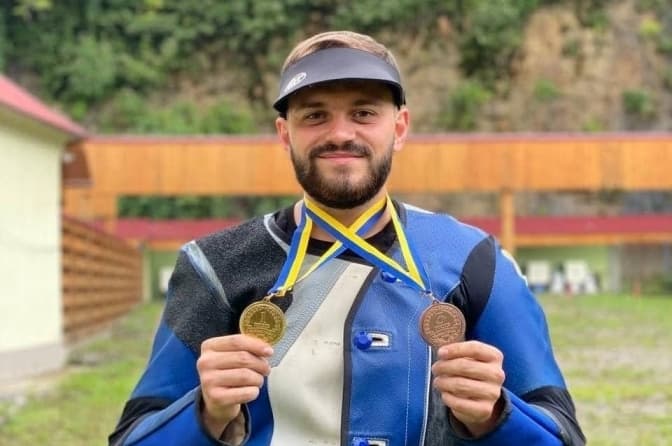 Львів‘янин переміг на чемпіонаті України з кульової стрільби