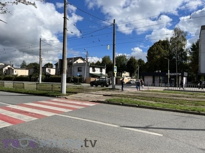 У Львові встановлюють світлофор на ділянці, де в жовтні трамвай збив жінку з дитиною