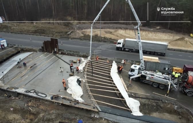 Нова розв’язка на трасі Київ-Одеса матиме тунель для безпечного розвороту