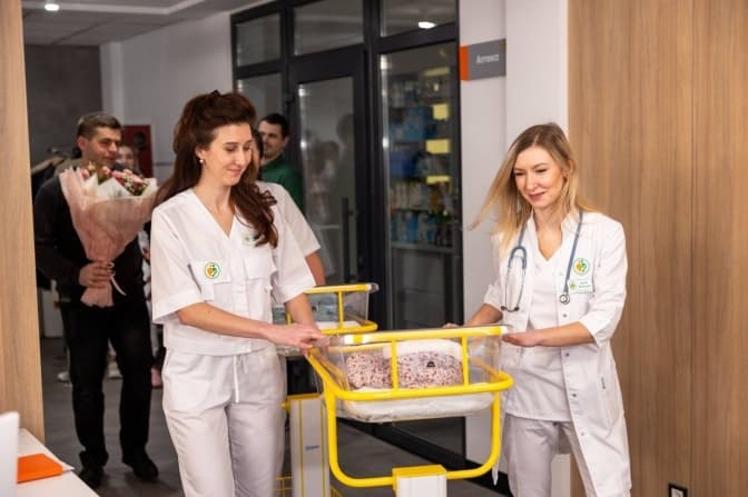 У Львові народилися перші в Україні двійнята завдяки державній програмі ЕКО