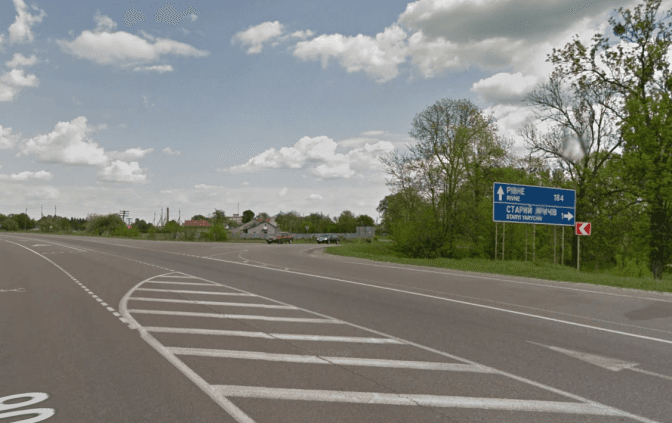 На Львівщині планують збудувати нову частину траси Київ – Чоп. Схема