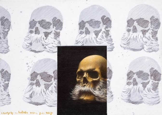 Яким є львівський стиль? Влодко Костирко створив інсталяції на тему Львова