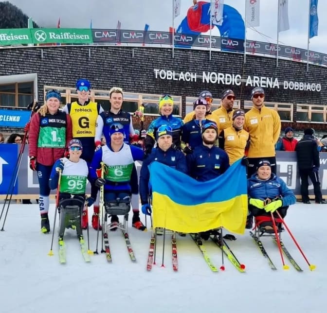 Параспортсмен з Львівщини став чемпіоном світу з лижних перегонів
