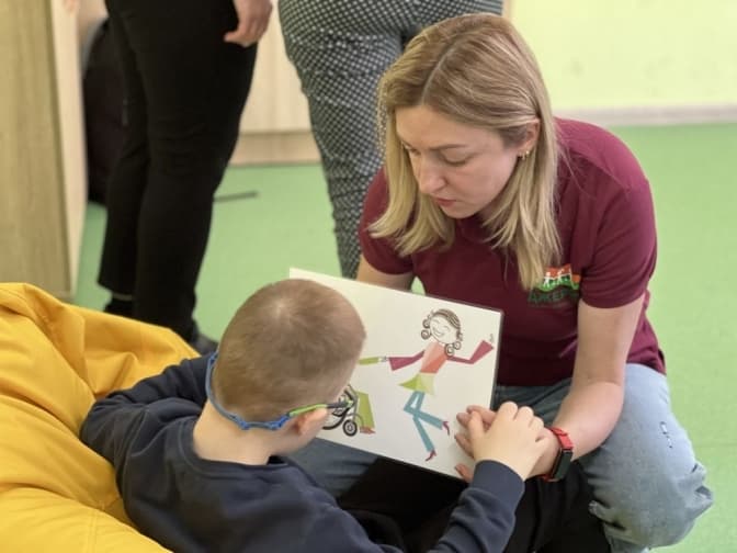 У Львові для дітей з інвалідністю запрацював новий осередок «Джерела»