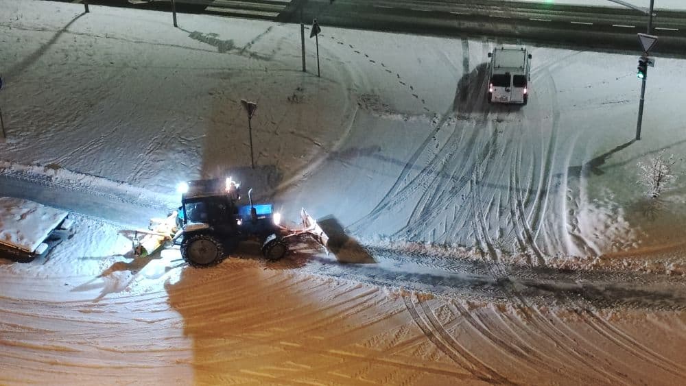 За ніч у Львові випала тижнева норма опадів