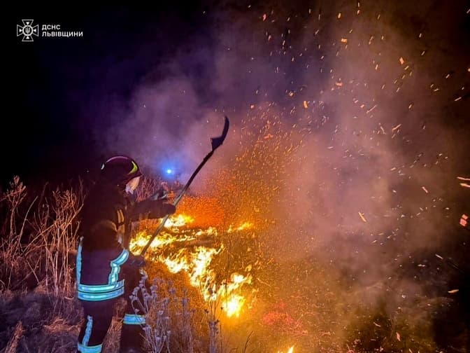 Фото ДСНС Львівщини
