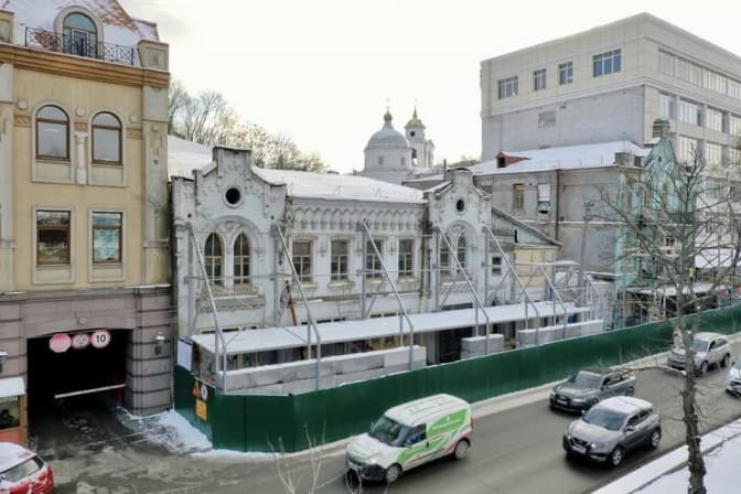 На сайті Київради з'явилась петиція на захист садиби Карла-Людвига Ницке