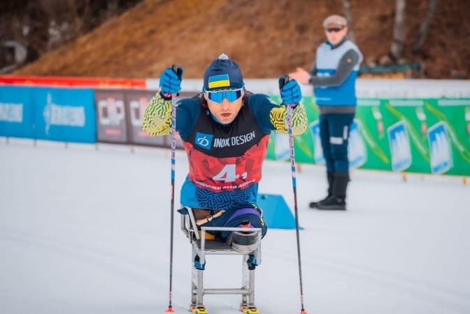 Параспортсмен з Львівщини здобув другу медаль на чемпіонаті світу з лижних перегонів