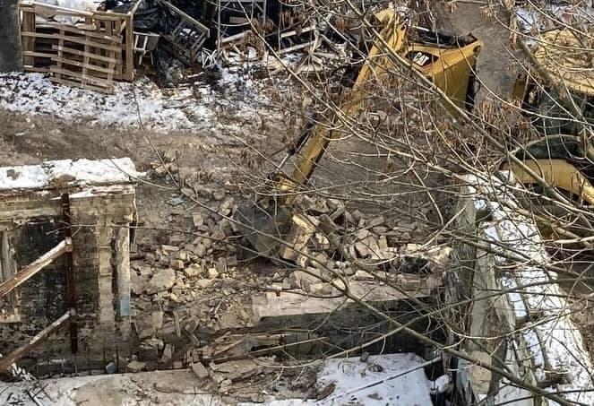 Забудовник відновив роботи на місці фундаментів палацу Кирила Розумовського — Перов