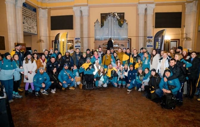 Українська збірна ветеранів та військових привезла 32 медалі з Ігор Нескорених 2025