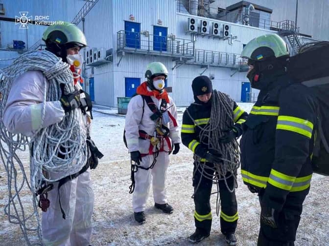 На ЧАЕС продовжують усувати наслідки російської атаки