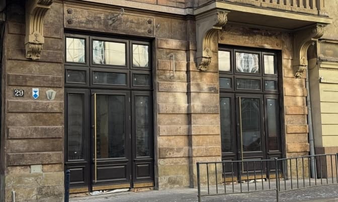 У Львові відновили фасад будівлі, де планують відкрити етноцентр