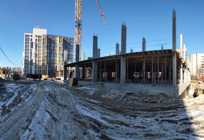 На якому етапі будівництво нової школи на Левандівці