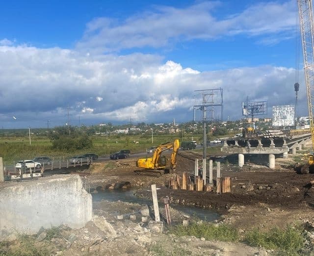 Під Києвом зведуть ще один тимчасовий переїзд через річку Ірпінь