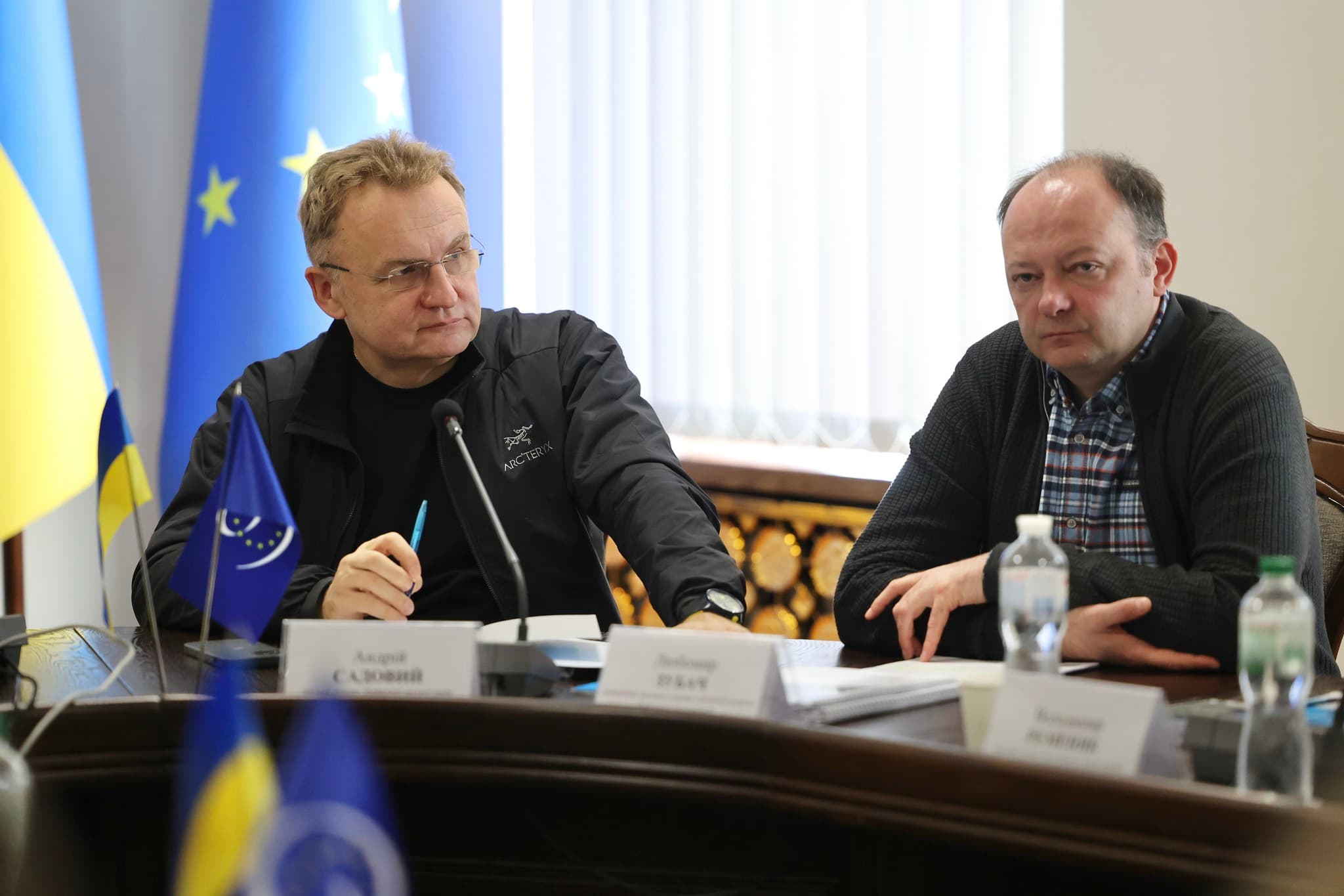 Андрій Садовий та Любомир Зубач / Фото з Facebook