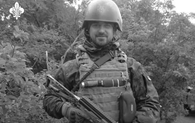 На фронті загинув пластун з Львівщини Ігор Тимчишин