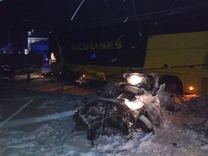 Водію автобуса-учасника смертельної аварії біля Львова загрожує до 10 років ув'язнення