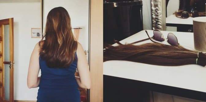 У Львові збирають волосся на перуки онкохворим дітям