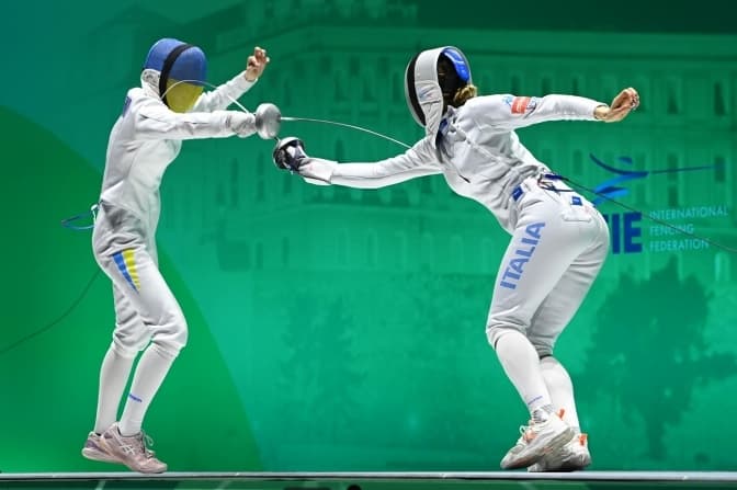 Фехтувальниця зі Львівщини виборола золото на Гран-прі Європи