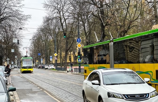 На одній з вулиць Львова буде повністю пріоритетний рух трамваїв