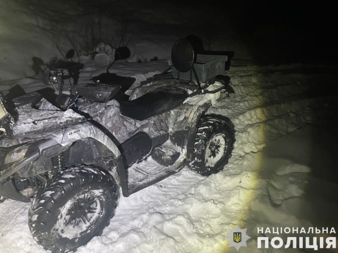 Восьмирічний хлопчик загинув у ДТП на Львівщині: квадроцикл перекинувся в річку