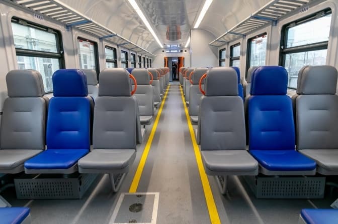 Укрзалізниця запускає модернізований електропоїзд Київ-Чернігів