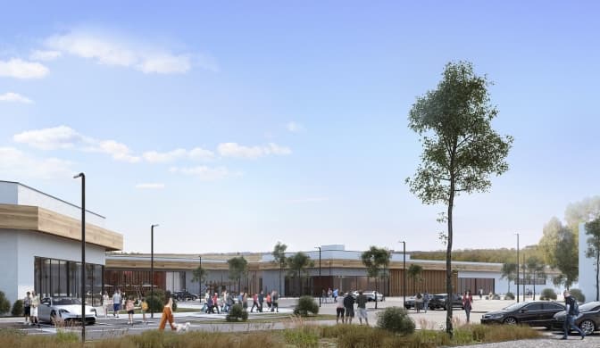 На Львівщині з'явиться новий торгово-розважальний комплекс