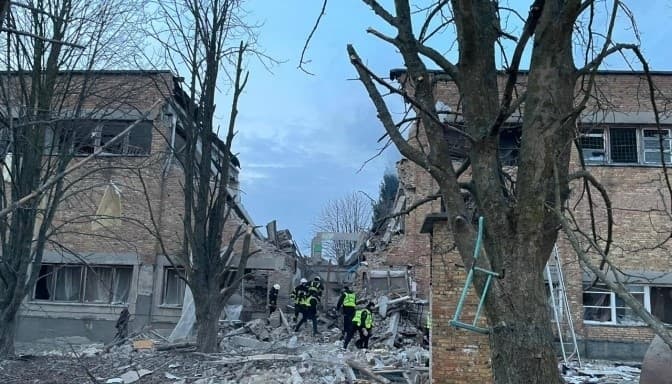 Оновлено. Унаслідок удару дронами по Київщині кількість загиблих зросла до 8 осіб