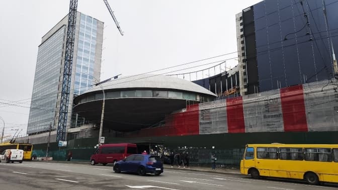 У Києві майбутній ТРЦ Ocean Mall планують з'єднати з міською електричкою