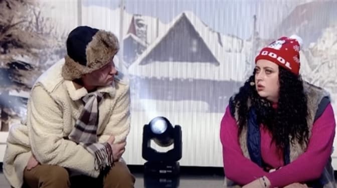 «1+1» обіцяє видалити ролик, у якому висміяли українську мову переселенки зі Скадовська