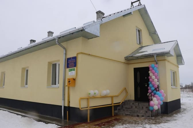 На Львівщині відкрили відділення підтриманого проживання для людей старшого віку та з інвалідністю. Фото