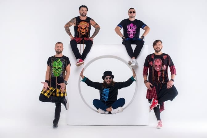 Гурт KOZAK SYSTEM презентує у Львові альбом «Закохані Злодії»