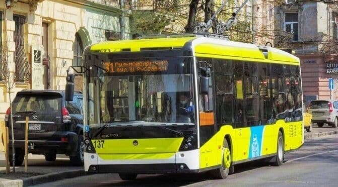 У Львові працюють над запуском тролейбуса до Давидова: відбувся тестовий заїзд