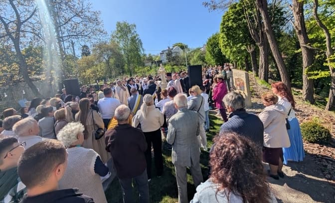 У Львові відбулася посвята «Дороги Світла»