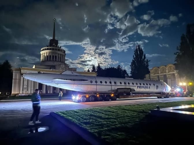 Літак Ту-134 «Україна» можна буде побачити під час фестивалю на ВДНГ