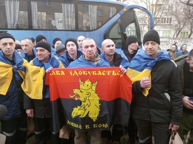 З полону повернулися 70 військових з львівської бригади. Список