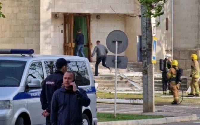 Вибухи в так званому Міністерстві держбезпеки невизнаного Придністров'я в Тирасполі