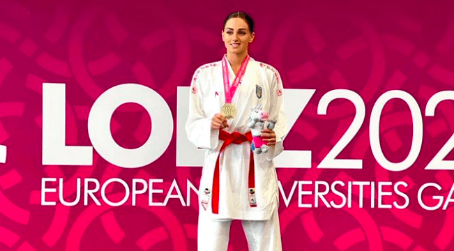 Львів’янка стала чемпіонкою світу з карате серед студентів