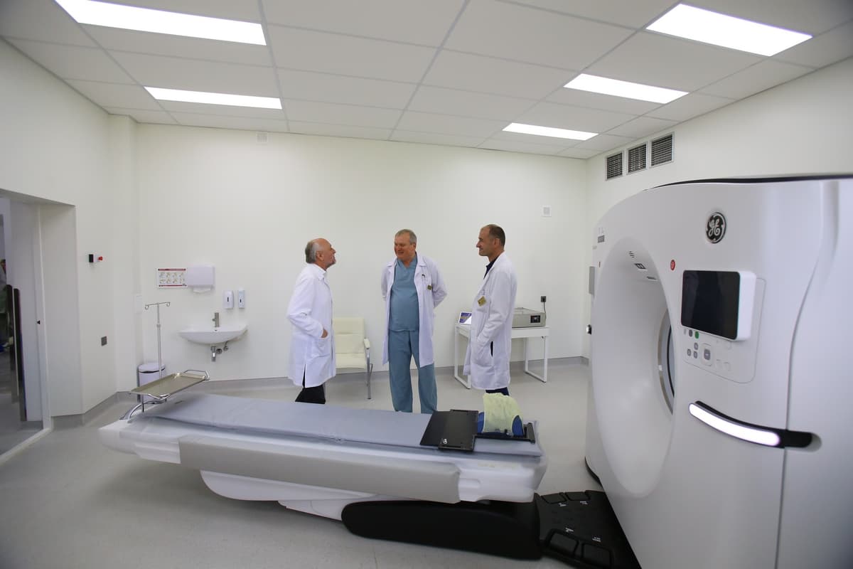 В онкоцентрі у Львові оновили одне з відділень