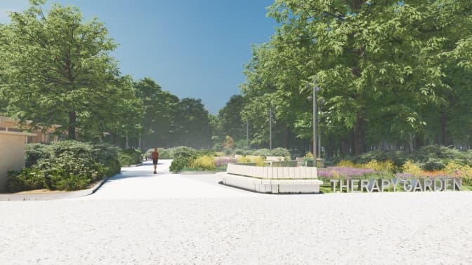 На ВДНГ розпочали будівництво Терапевтичного саду