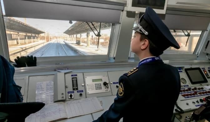 Юні залізничники пройшли практику на Kyiv City Express