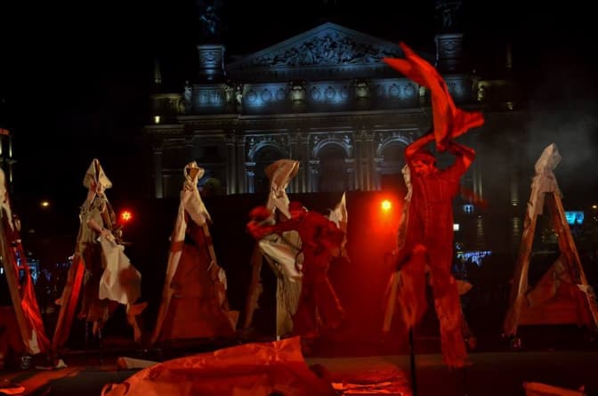 Через карнавальну ходу завтра у Львові обмежуватимуть рух транспорту