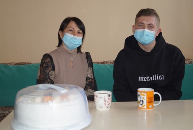 Вітрянка та мозкова кома. Історія хлопця, в якого після Covid-19 розвинувся рідкісний синдром