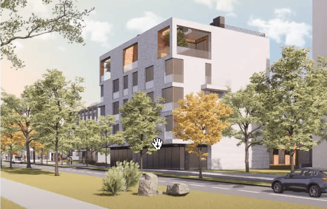 фото з візуалізацій на містобудівній раді