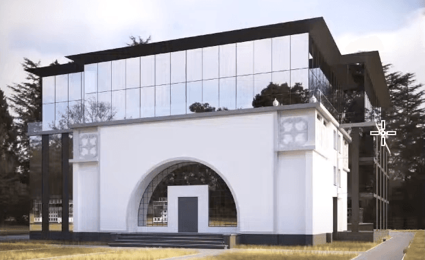 У Львові в парку, де колись був павільйон «Нафта», хочуть створити рекреаційний комплекс