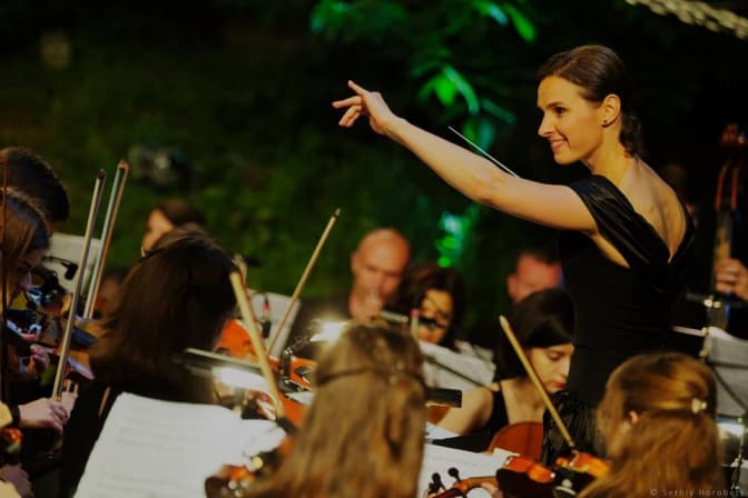 На LvivMozArt у Свірзькому замку презентували оперу «Алкід». Фото