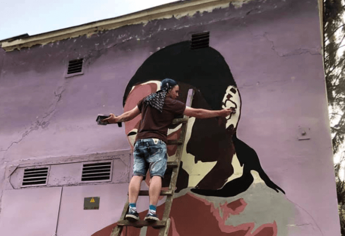 Часоплинність та Дракон з принцесою. Які мурали у Львові з’являться цього року